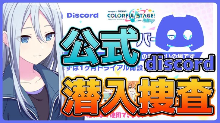 【プロセカ】実際荒らしってどうなの！？　〇〇はヤバいかも…　公式Discord潜入捜査！！【プロジェクトセカイ】