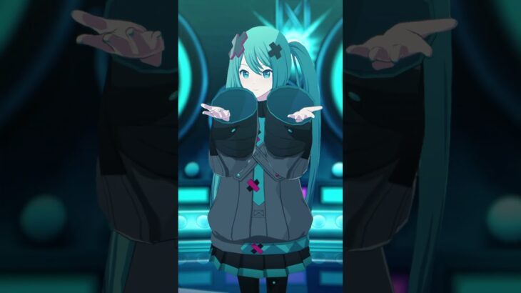 【劇場版プロセカ】『はじまりの未来』初音ミクのダンス アップVer.#プロセカ #劇場版プロセカ #初音ミク