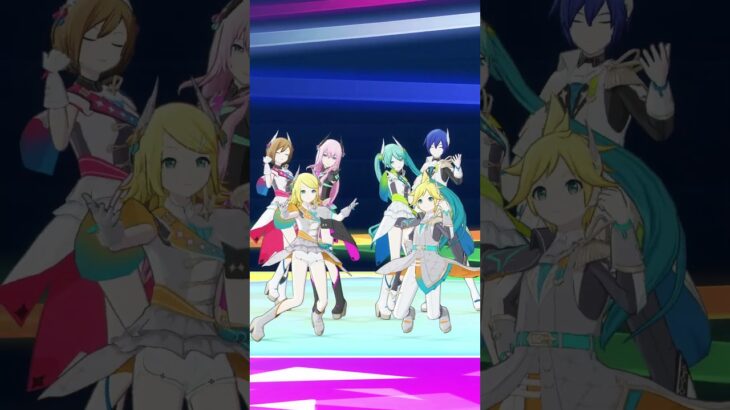 『ペンタトニック』バーチャル・シンガーが踊ってみた#プロセカ  #VS #プロセカ5周年